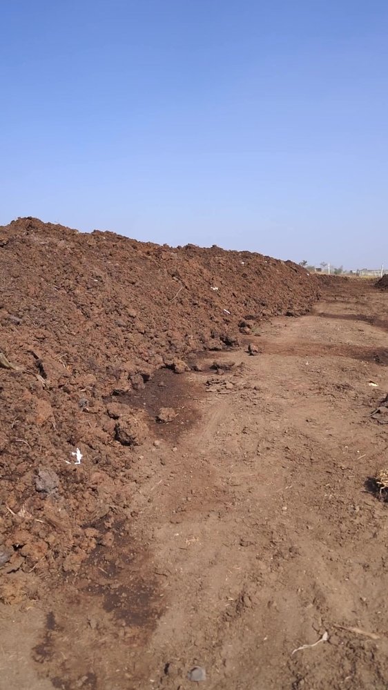 Outdoor material rows at the KSBio facility