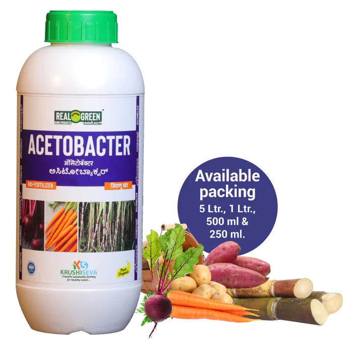 Real Green Acetobacter product pack