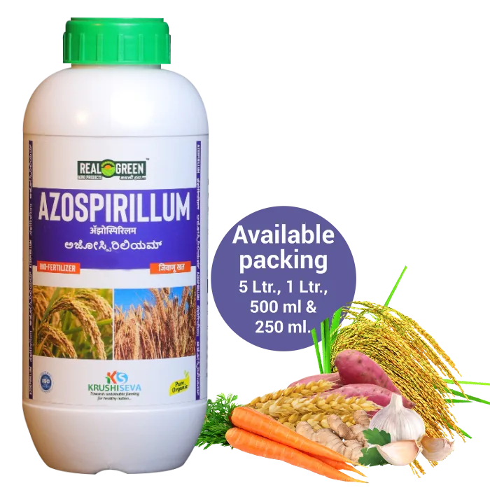 Real Green Azospirillum product pack