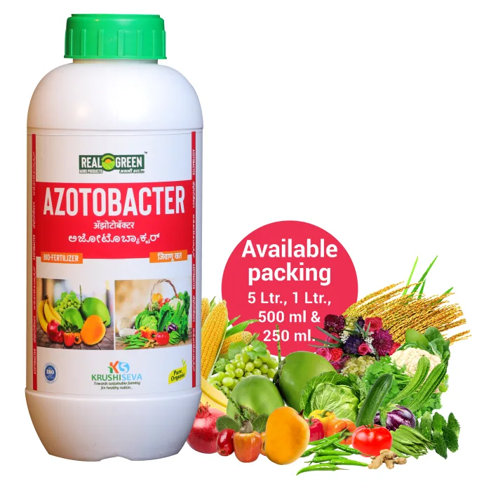 Real Green Azotobacter product pack