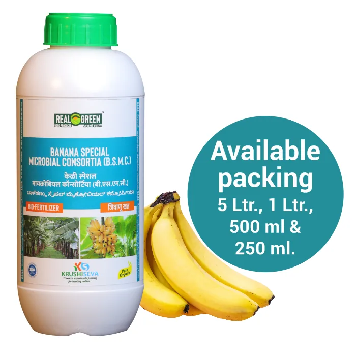 Real Green Banana Special Microbial Consortia product pack