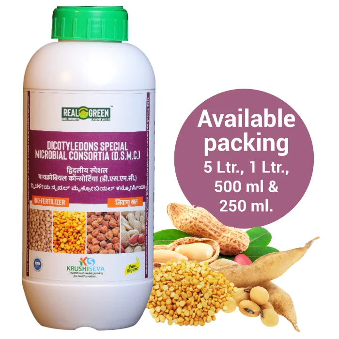 Real Green Dicotyledon Special Microbial Consortia product pack