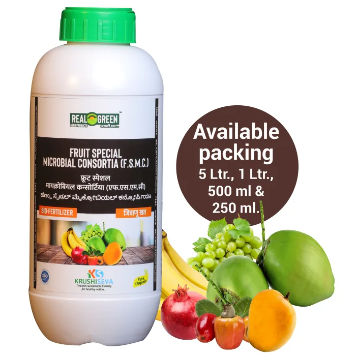 Real Green Fruit Special Microbial Consortia product pack