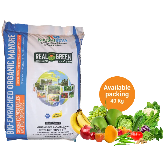 Real Green Fruits & Vegetables Special product pack