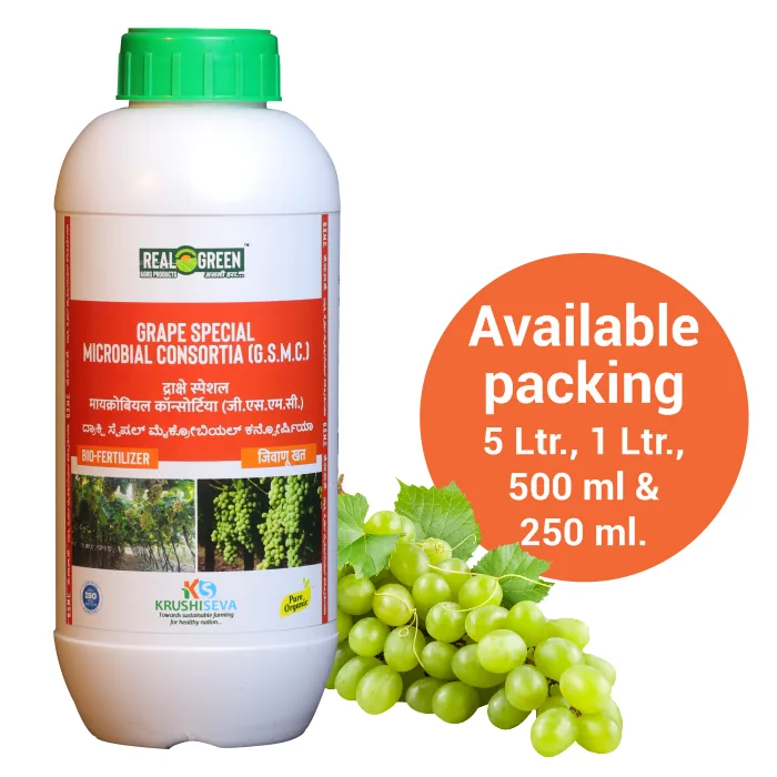 Real Green Grape Special Microbial Consortia product pack