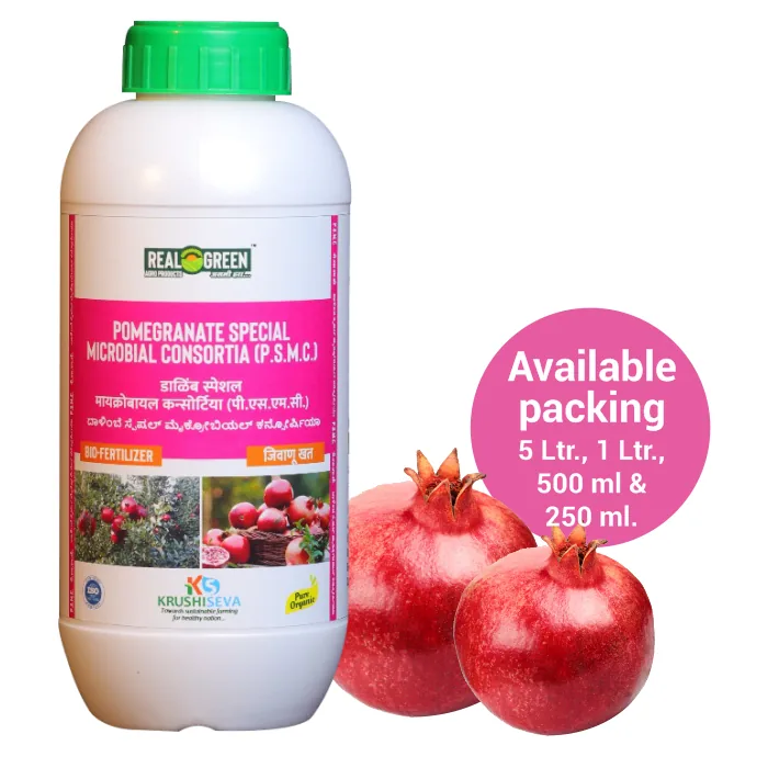 Real Green Pomegranate Special Microbial Consortia product pack