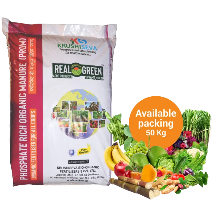 Real Green PROM product pack