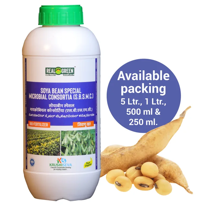 Real Green Soya Bean Special Microbial Consortia product pack
