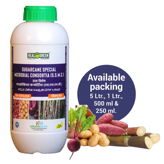 Real Green Sugarcane Special Microbial Consortia product pack