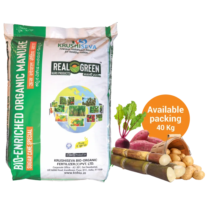 Real Green Sugarcane Special product pack