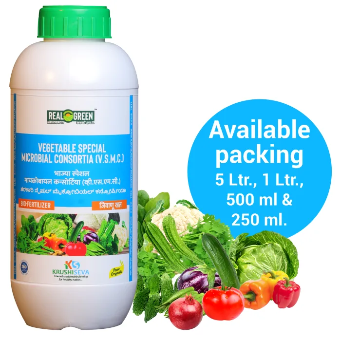 Real Green Vegetable Special Microbial Consortia product pack